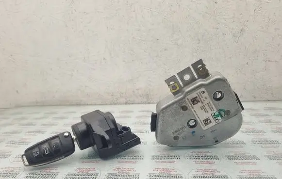 Audi A6 S6 C6 4F Engine ECU kit and lock set 4F0909131D 4F0910131 4F0910852