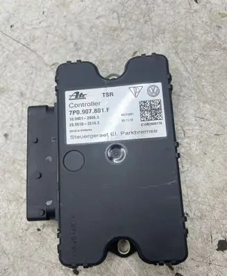 Volkswagen Touareg II Hand brake control module 7P0907801F 10095129053