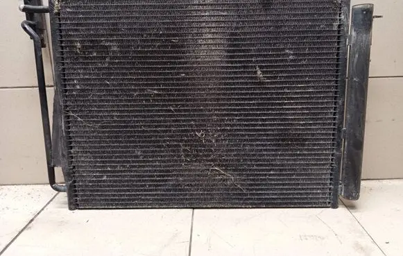BMW X5 E53 A/C cooling radiator (condenser) 6914216