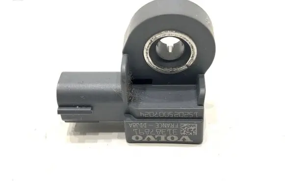 Airbag deployment crash/impact sensor