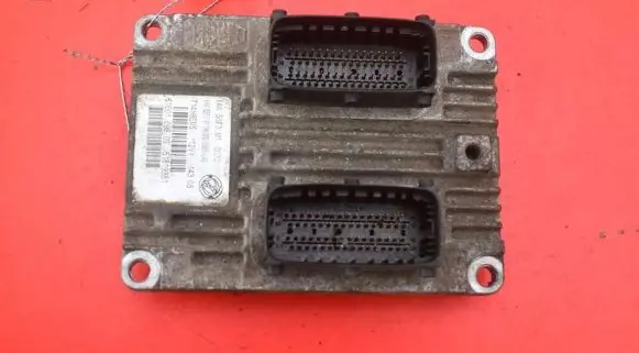 Fiat Punto (199) Engine control unit/module ECU 51819351
