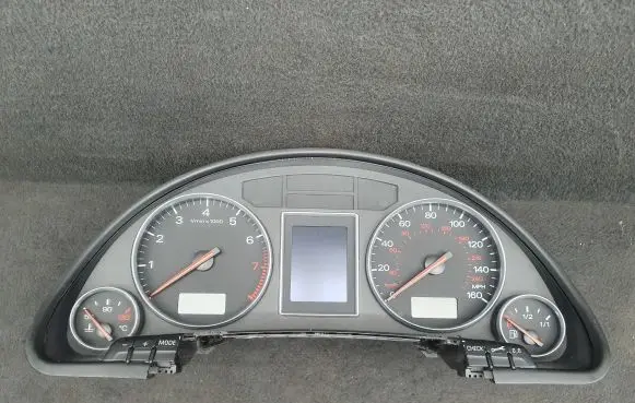Audi A4 S4 B6 8E 8H Speedometer (instrument cluster) 8E0920950G RB4