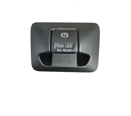 Hand parking brake switch