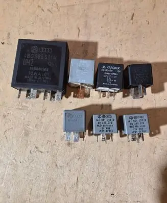 Volkswagen Bora Other relay 4B0955531A 72WA401 191927841