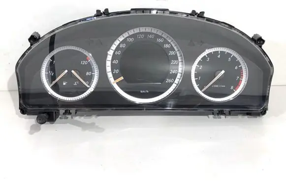Mercedes-Benz C W204 Speedometer (instrument cluster)