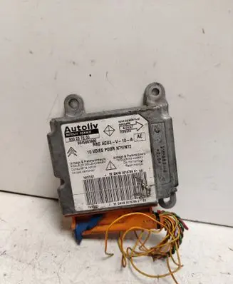 Citroen C5 Airbag control unit/module 600237600 9645883980