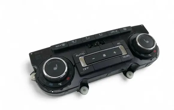 Skoda Superb B6 (3T) Interior fan control switch 3T0907044AS