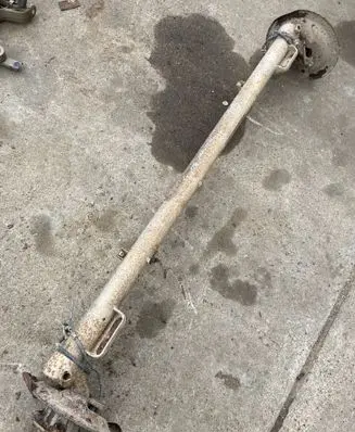 Renault Master II Rear axle beam 