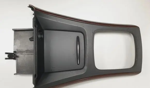 Mercedes-Benz A W169 Gear shifter surround trim plastic A1696801307