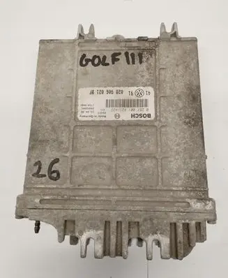 Volkswagen Golf III Engine control unit/module 028906021BF