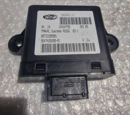 Citroen C8 Fuel injection pump control unit/module 09733309901 EAS30001 9647428280