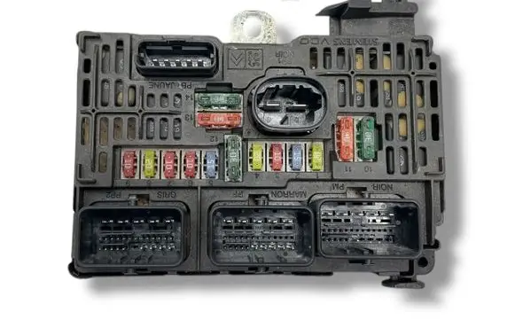 Peugeot 407 BSM Control unit 9661682580 S118983001P