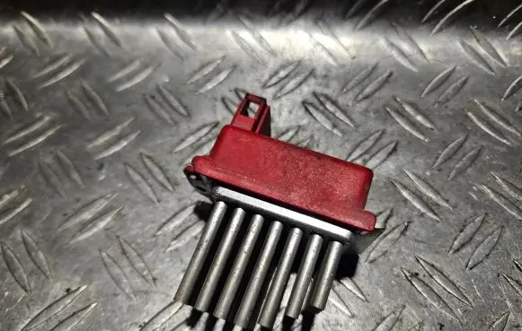 Volkswagen Sharan Heater blower motor/fan resistor 5DS00646701