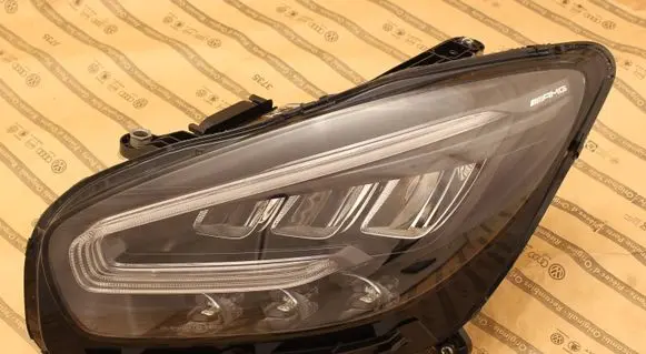 Mercedes-Benz AMG GT R190 C190 Headlights/headlamps set A1909069500