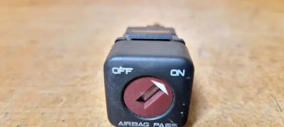 Citroen C4 Grand Picasso Passenger airbag on/off switch 96413912XT 231595