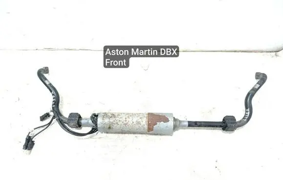 Aston Martin DBX Active stabilizer