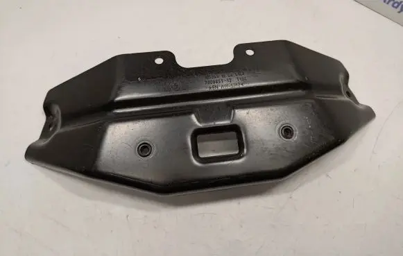 Engine bonnet/hood lock trim molding