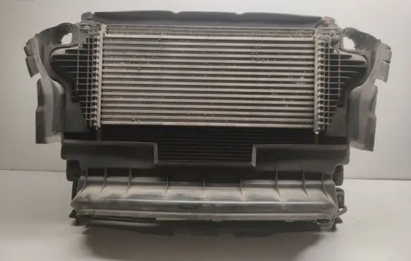 Mercedes-Benz ML W164 Radiator set 
