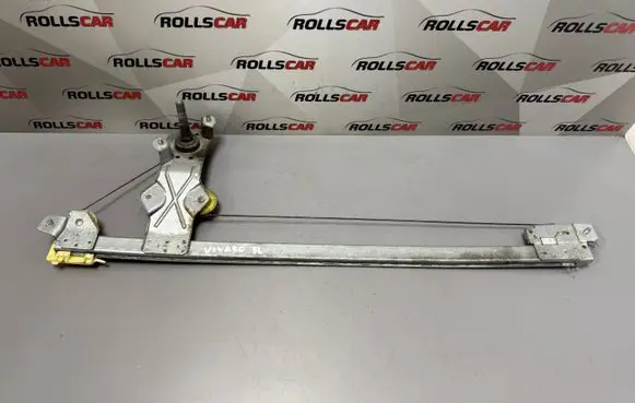 Opel Vivaro Front door manual window regulator 91165695
