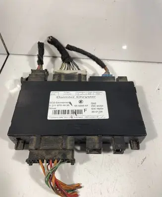 Mercedes-Benz ML W164 Seat control module A2118704926 05022307