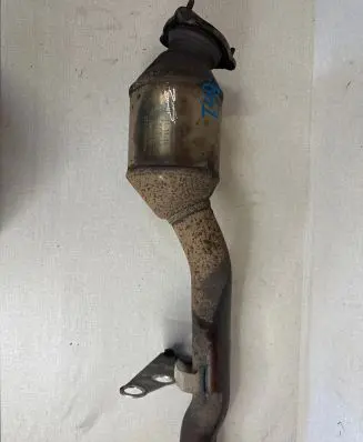 Porsche Cayenne (9PA) Catalyst/FAP/DPF particulate filter 7P5254450G