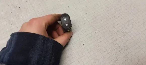 Ford Focus Central locking switch button 14B076AC