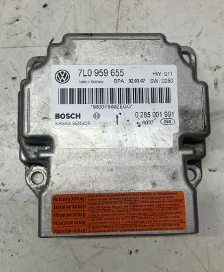 Porsche Cayenne (9PA) Airbag control unit/module 7L0959655 0039P000ZEGG