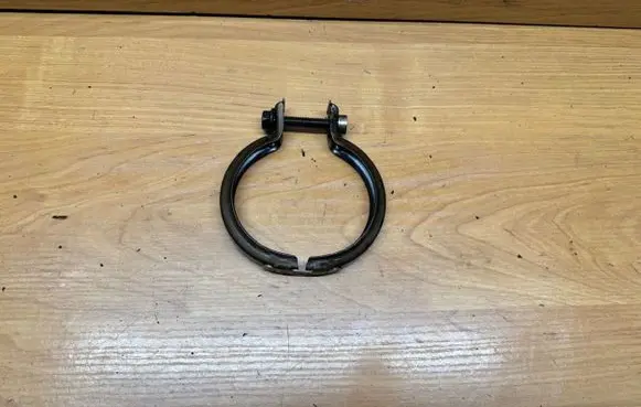 BMW 5 GT F07 Muffler pipe connector clamp 7804161
