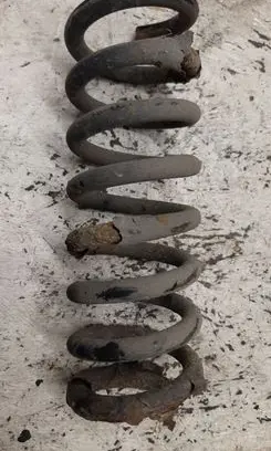 Mercedes-Benz CLK A209 C209 Rear coil spring