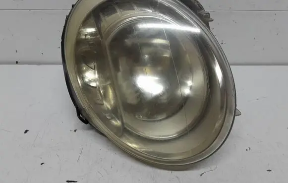 Fiat 500 Headlight/headlamp 45550748 45550711