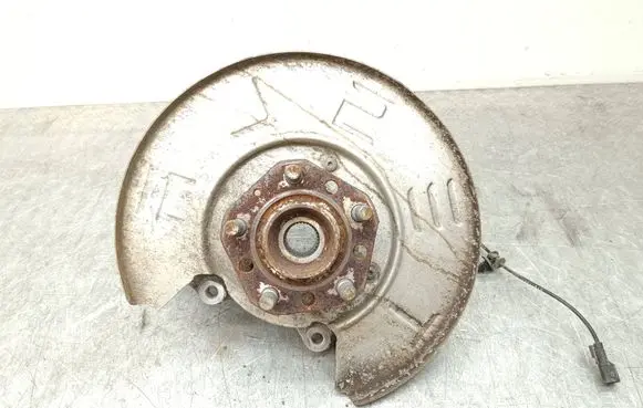 Rear wheel hub spindle/knuckle