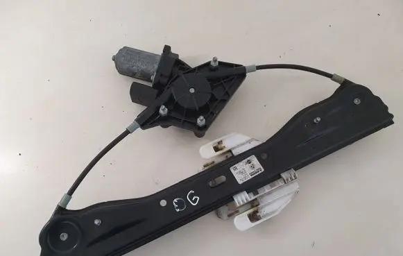 Mini Cooper Countryman R60 Rear door window regulator with motor 9800636