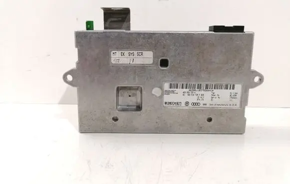 GPS navigation control unit/module