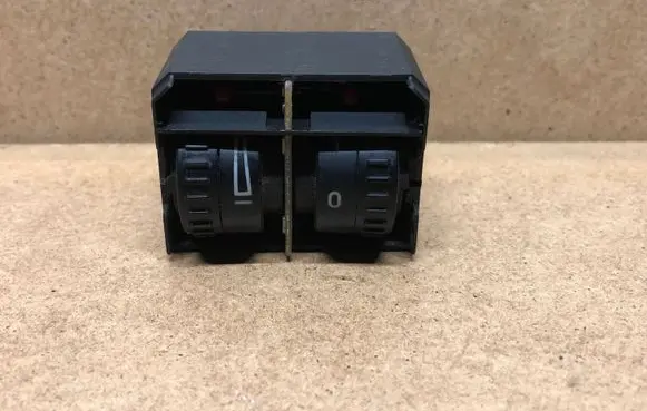 Volkswagen Touran I Headlight level height control switch 1T0941333