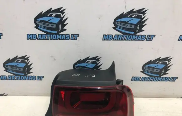 Citroen C4 Cactus Rear/tail lights 9800916280