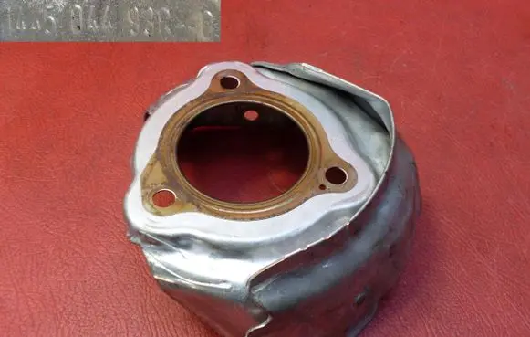 Nissan Qashqai Heat shield in engine bay 144504493R