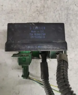 Fiat Ulysse Glow plug pre-heat relay 9639912580