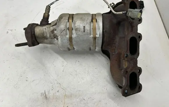 Ford Edge II Catalyst/FAP/DPF particulate filter F2G35E259BC