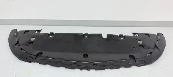 Front bumper skid plate/under tray