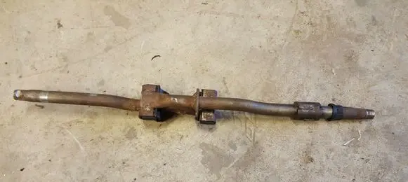 Steering rack
