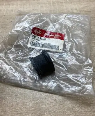 KIA Pregio Front anti-roll bar/stabilizer link 0K01V34156 BUSHRUBBER