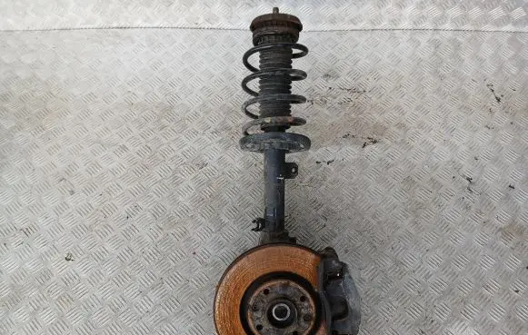Peugeot 2008 I Front shock absorber with coil spring