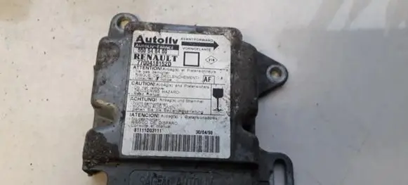 Renault Megane I Airbag control unit/module 7700418152d 550548400