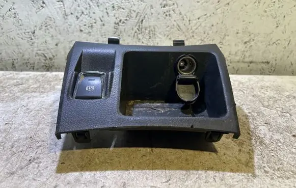 Hand parking brake switch