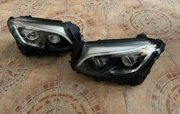 Mercedes-Benz GLC X253 C253 Headlights/headlamps set A2539065701 A2539065801