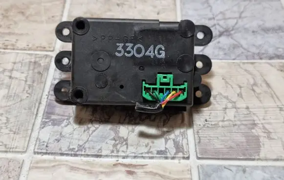 Air flap motor/actuator