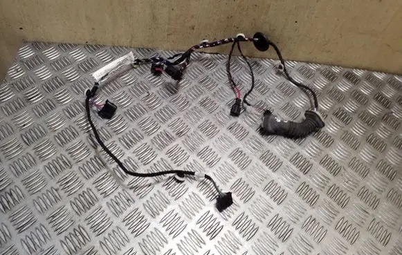 Skoda Yeti (5L) Rear door wiring loom 5L0971161L