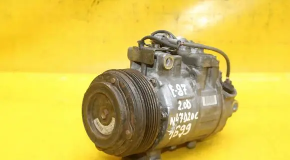 BMW 1 E81 E87 Air conditioning (A/C) compressor (pump) N47D20C
