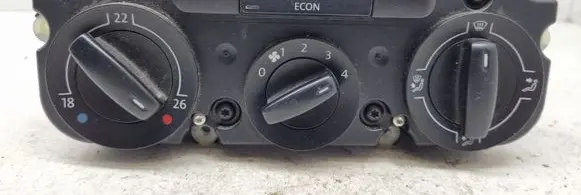 Volkswagen Golf Plus Climate control unit