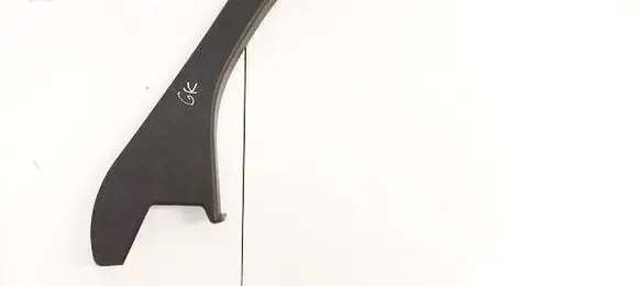 Ford Focus Rear door glass trim molding BM51N254K07ACW